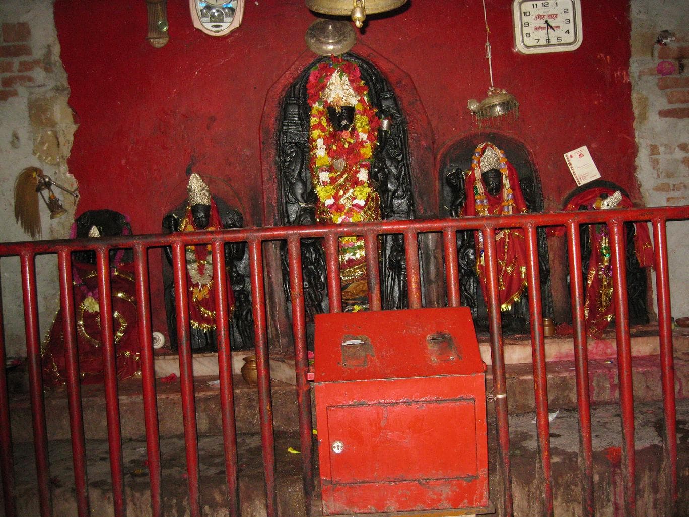 Bhadrakali shrine at Itkhori