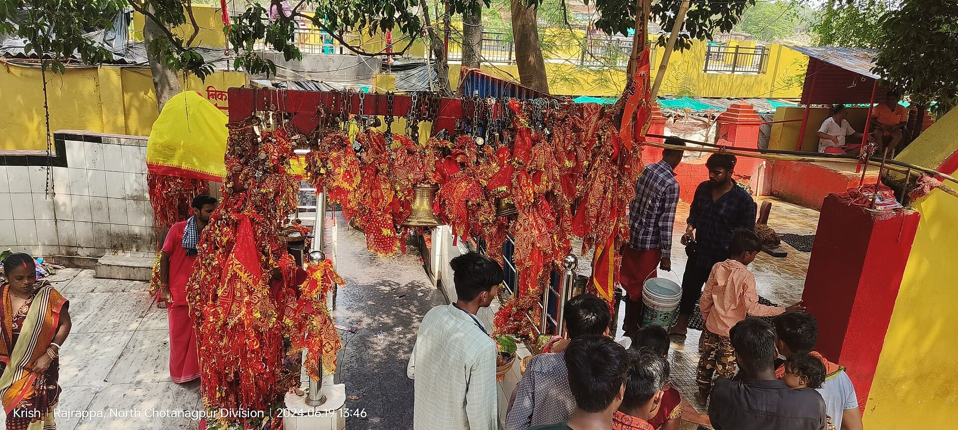 Chhinnamasta Temple complex, Rajrappa